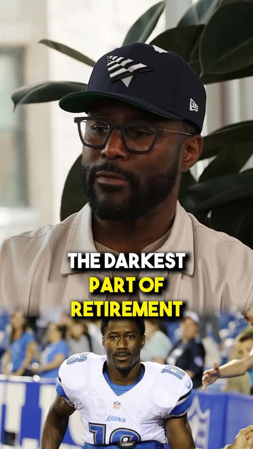 Nate Burleson — NFL star turned national broadcaster — opened up about the void football left behind when he retired… and how he learned to fill it.