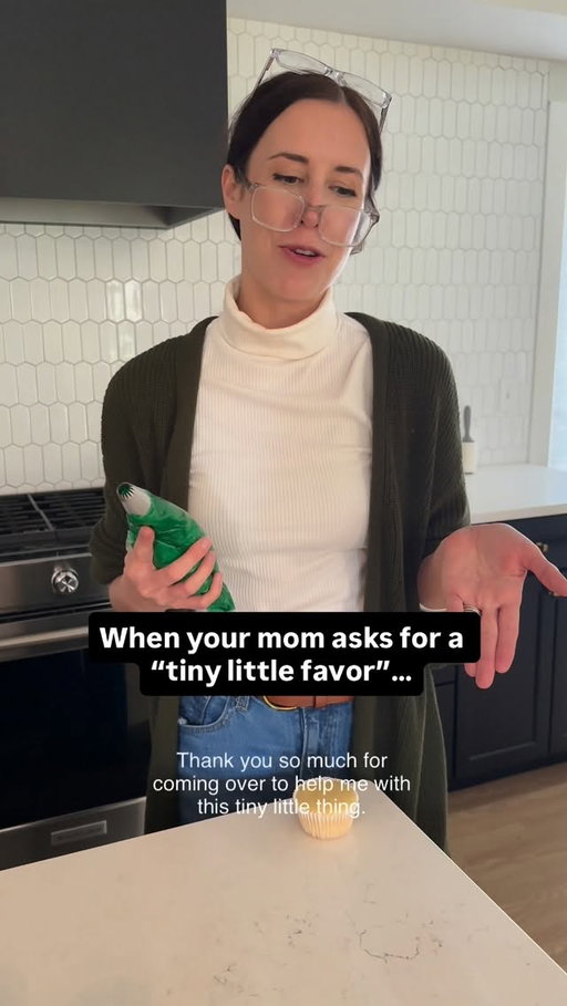 When Mom says “tiny favor”… expect chaos. At least Fireball Blazin’ Apple makes it fun. #Ad21+ #FireballPartner @fireballwhisky