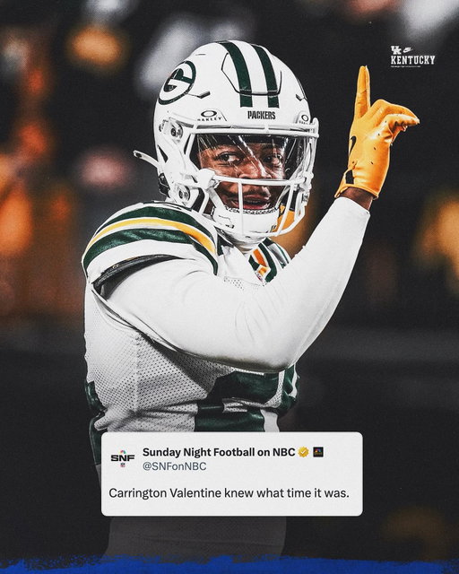 @carringtonvalentine 🔒⬇️ #NFLCats

📺 Tune in NFL Sunday Ticket on YouTube