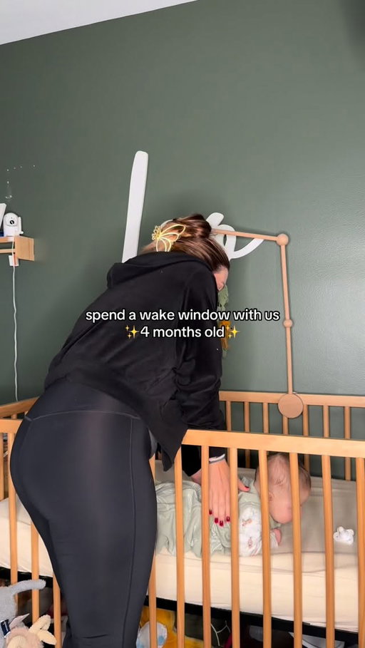 Wake window ideas for your 4 month old!  Comment “wake window” and I’ll send you a link with all of the toys we use 🧸 
Follow for more wake window ideas✨

Not every window looks like this. But his wake windows are getting longer so I try a variety of things to keep it interesting. I try to mix high and low stimulating activities, but ultimately let him be the guide and try to follow his mood and energy 🫶🏼

 #wakewindow #4monthsold #tummytime #babyactivities #babydevelopment #firsttimemom #babyboy #momlife