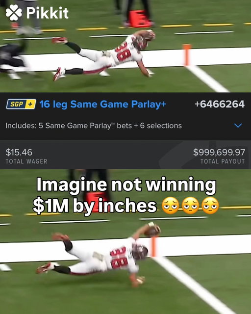 This will likely be the worst thing you see all day 🤮

(via BR Betting | derocher_james)

#nfl #sportsbetting #football