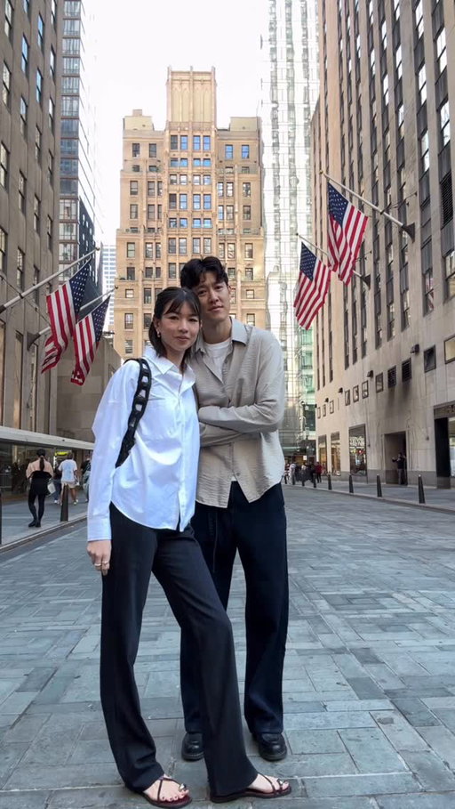 #ad An unforgettable day thanks to @americanexpress Platinum and the Premium Events Collection. From tea at @atomixnyc’s sister restaurant @naro.nyc, to a private tour of MoMA, to an intimate dinner by Atomix, truly a pinch me moment! #AmexAmbassador