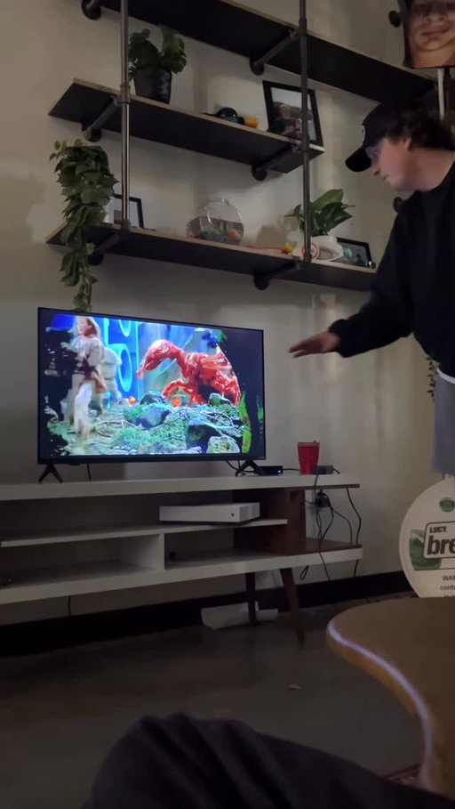 Honey I shrunk the kids really scared him