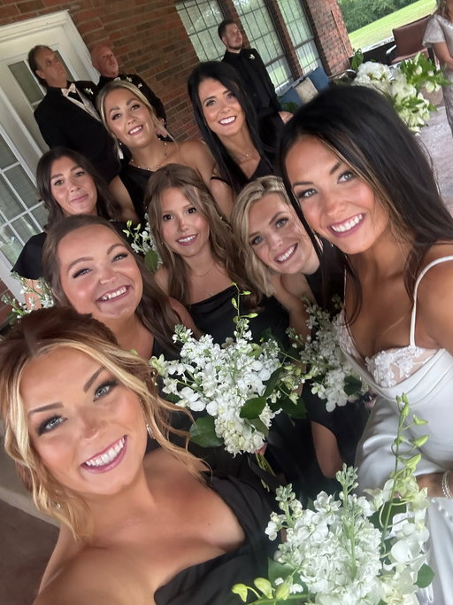 9 years in the making, the Taylor Gang Wedding Weekend has officially concluded 🪩💍🤍

Thank you to all of our people who helped make it happen and came to celebrate Alex & Nick!

Despite the weather and sleepless nights, I think we hopefully pulled off one of the most memorable weddings out there. 

Congrats to Alex and Nick! 

#taylorgang2025