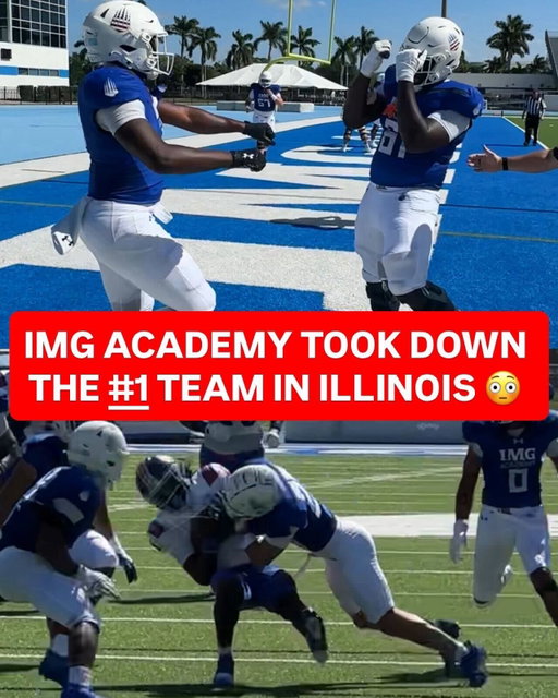IMG ACADEMY MOVES TO 8-0 ON THE SEASON!!! 👀 @imgafootball