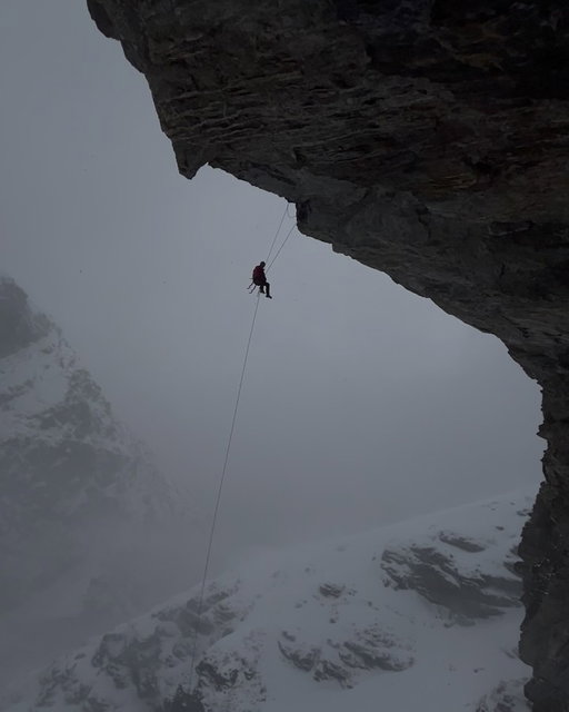 A new test piece for hard winter climbing found among the steep faces of New Zealand’s South Wye Valley.
 
On September 14th, @jamesthomas.warren completed the project that began in 2022. Named ‘Negative Space’, with a proposed grade of M12, the route pushes the boundary for mixed climbing in the southern hemisphere.
 
“This climb blew my mind when I first stood underneath it” says James. “Steep and exposed, with a crack running right through the middle of a huge roof. Complete with delicate stein pulls, upside down torquing, and an icy bat hang – it offers some of the wildest moves I’ve ever experienced on a winter route.”

#arcteryx