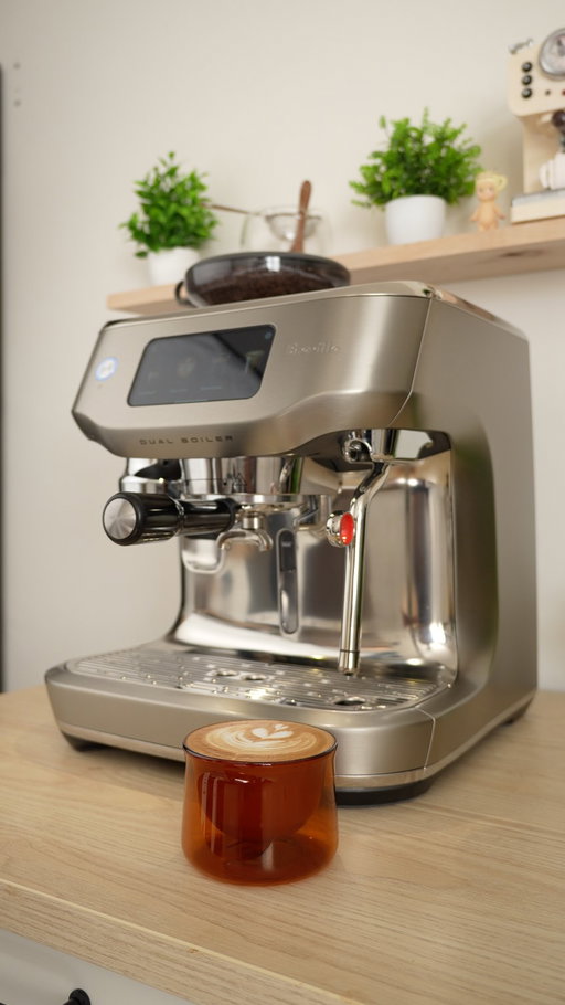 The Oracle Dual Boiler has completely changed how I make coffee at home.
It’s fully automatic when I need it to be doing everything from dosing, tamping, adjusting the grind size, and even steaming milk, but still lets me take full control when I want to.

This is Breville’s most advanced espresso machine, built for both convenience and high performance. 

#ad @breville 
Head to Breville’s site to learn more.