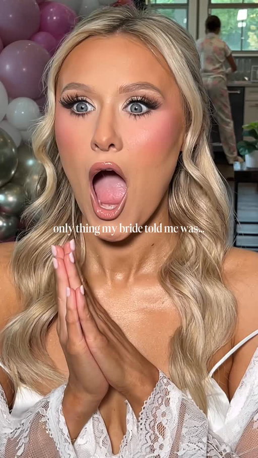 tiktok couldn’t get enough of this glam so have to show my queen off on insta too 😇🤍

✨PRODUCTS✨
@rarebeauty brow gel 
@glossier brow pencil
@toofaced born this way concealer @painted.co eyeshadow pallet @tartecosmetics fake awake liner
@patricktabeauty glitter topper
@firstaidbeauty facial radiance pads
@rhode glazing milk
@weleda USA skin food (light)
@hauslabs foundation
@madebymitchell curve case
@hudabeauty face bake (sugar cookie)
@fentybeauty bronzer
@patricktabeauty (she’s the moment blush & just enough)
@kissproductsde lashes in the style so wispy 11
@lorealparis 3 sec setting spray @charlottetilbury setting spray @patricktabeauty body glow @morphebrushes (makeup talk) lip liner @makeupbymario (midtown) lip stick @nyxcosmetics
(strawberry cheese cake)

#makeupartist #makeuptutorial #glammakeup #naturalglam #bridalglam #bridalmakeupartist #bridalmakeuptutorial #explorepage #beauty #makeup #makeupinspo #bride #bridalmakeupinspo