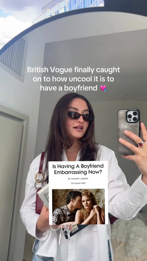 thank you for publishing this piece of history @britishvogue @chantayyjayy 

#britishvogue #boyfriend #dating #explorepage✨ #trending