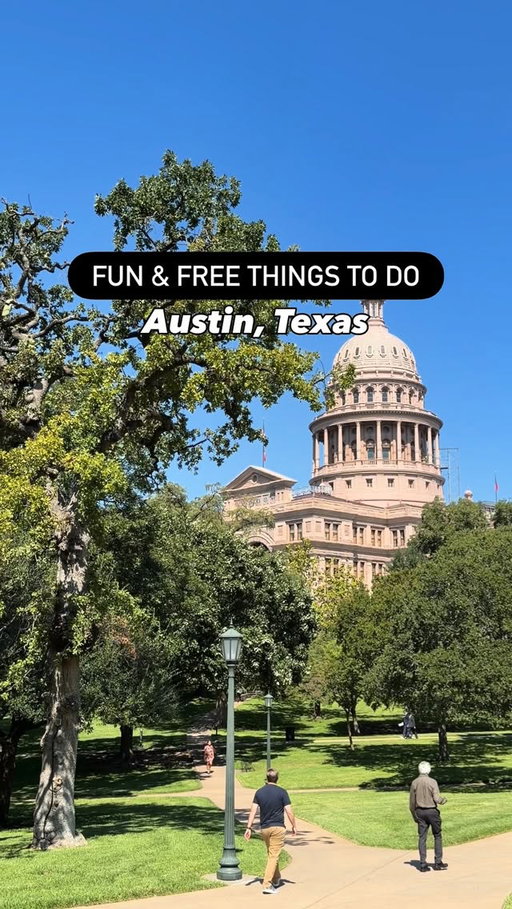 Explore Austin for FREE at these 4 spots 👏🏻 @visitaustintx 

🌟 Cathedral of Junk — A South Austin backyard art installation by Vince Hanneman, who’s been building it since 1988. It’s free to visit (donations encouraged!) — just be sure to call ahead before you go.

🏛️ Texas State Capitol — Take a free 30-minute guided tour to learn all about the history and hidden gems of this Austin landmark.

🚶‍♀️ Ann and Roy Butler Hike & Bike Trail — Run, walk, or bike the scenic 10-mile loop around downtown Austin. You might even spot the trail goats helping keep it clean 🐐 @thetrailconservancy

🦋 Austin Nature & Science Center — Perfect for families! Explore hands-on exhibits, wildlife displays, and outdoor activities — all free.

#austintexas #freeinaustin #austintexasthings #exploreaustin #visitaustin #stufftodoinaustin #texastodo