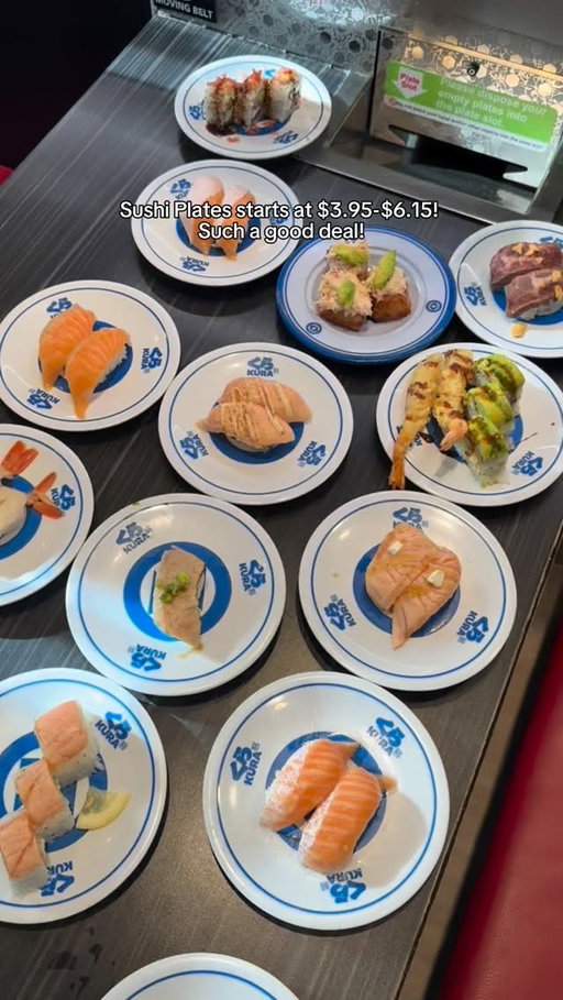 Anime fans, this one’s for you 🍣🔥 Kura Sushi is collabing with One Piece, and it’s the ultimate sushi adventure! Plates start from just $3.95–$6.15, so it’s super affordable to try everything 👀

Don’t miss Luffy’s Garlic Beef Roll, Zoro’s Three Sword Roll, and Nami’s Mandarin Orange Cheesecake Parfait — all so good 😭 Plus, order 15 plates for a One Piece prize (acrylic charm, stand or lanyard) or spend $85+ for a One Piece tote Bag (while supplies last)! ⚡️🏴‍☠️

📍Kura Sushi, 266 116th Ave NE, Bellevue, WA 98004

#conveyorbeltsushi #revolvingsushi #giftedexperience
