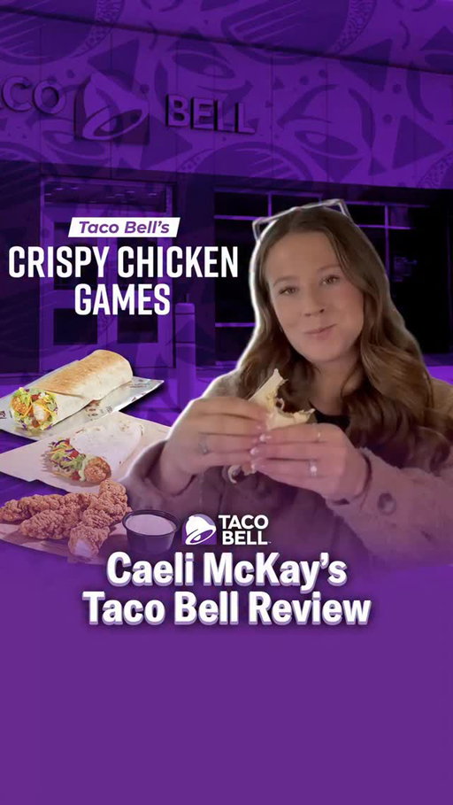 @TacoBellCanada New Crispy Chicken menu scored high, definitely worthy of gold! 
#TBCrispyChicken #TacoBell #LiveMas #CrispyChicken