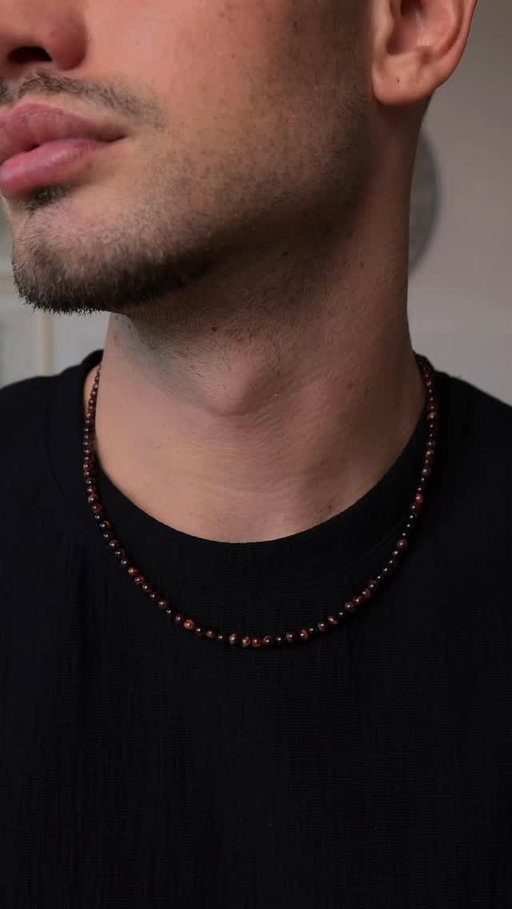 Fall style tip: keep it simple, but intentional. A clean black tee, warm tones, and subtle layers go a long way.

Our new Red Tiger Eye just adds the right bit - stack it with the matching bracelet and you’re set. Minimal effort, maximum effect.

@MANSSION

#mensjewelry #mensaccessories #mensbracelets #mensfashions #beadednecklace