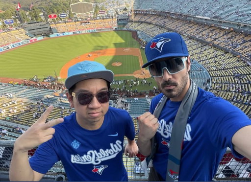 My 8-1 In-person winning record to Jays games is on the line in LA!

Let’s f’ckin GO!

#wantitall #letsgojays #beatLA #Bluejays #MoVernie