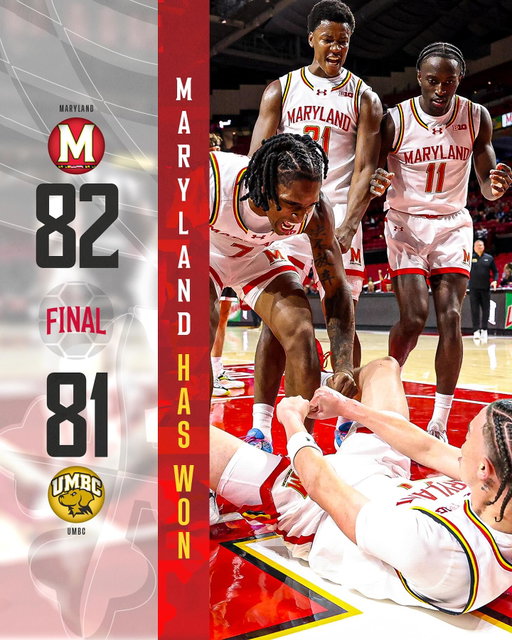 Just the beginning 📈

Read more at UMTerps.com