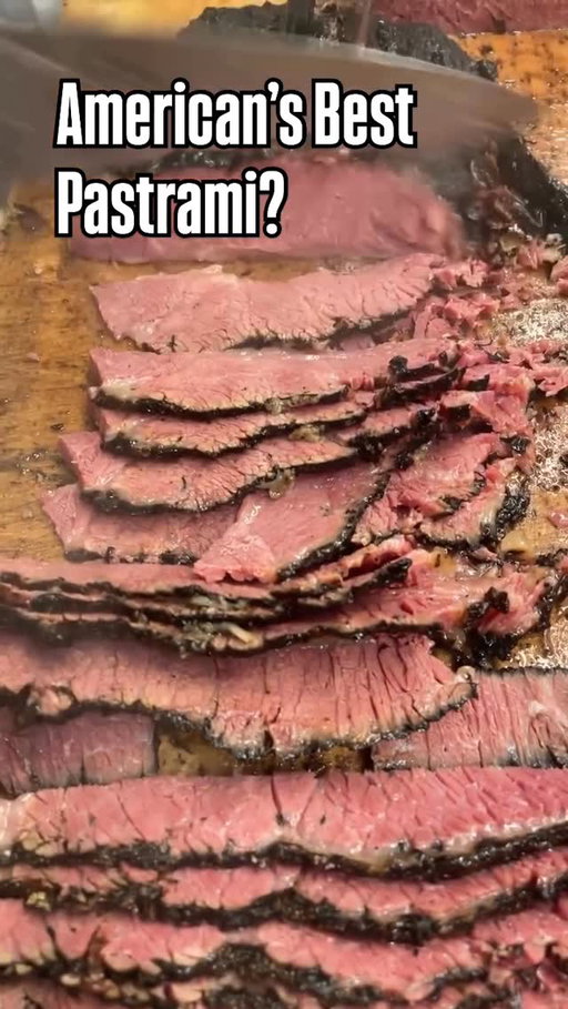 🚨Tried Katz’s Pastrami❓