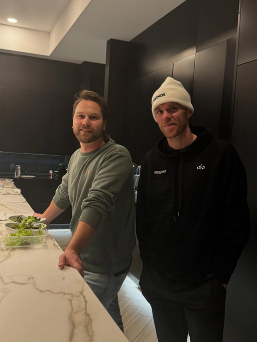 The man the myth 👨‍🍳 @chefsheridan