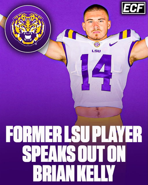 Former LSU player Matthew Langlois shares his experience with Brian Kelly as his Head Coach 😬

Langlois calls him “one of the worst humans I’ve ever been around” 

Langlois was forced to medically retired in 2024 after battling multiple injuries… 

Yikes BK… 

Thoughts? ⬇️