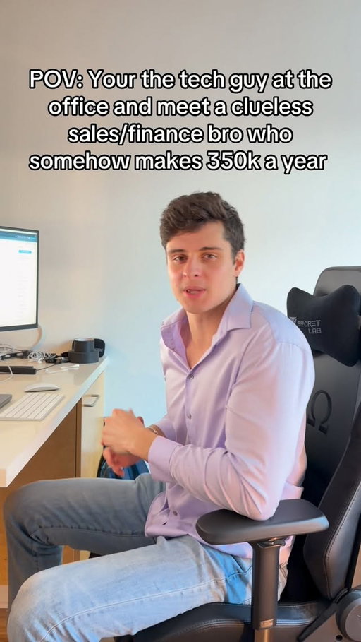 Is this accurate? 🤣🤣🤣 #comedy #salesbro #financebro