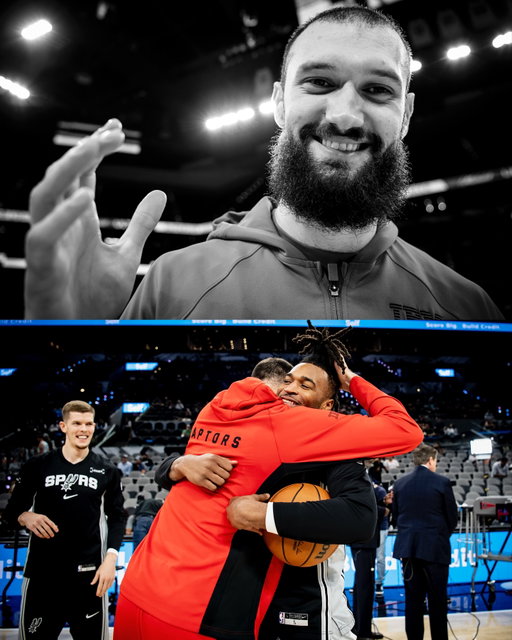 Welcome back to the 210, @ma23mu 🖤🤍