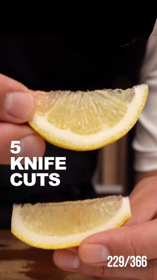 5 KNIFE CUTS [PART 1]

Practical knife skills at home!