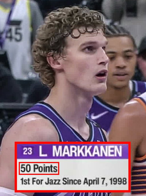 LAURI MARKKANEN DROPPED 50 🤯

THE LEAGUE IS ON FIRE 🔥