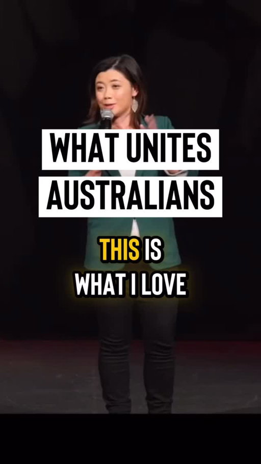The one thing that unites Aussies! Mischief and misinformation! 🐨🤣 #funny #comedy #asian #australia