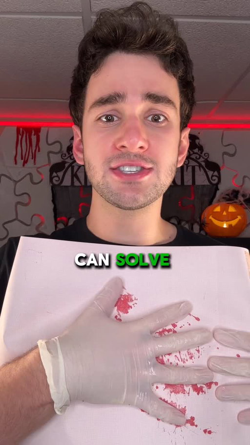 Are YOU smart enough?🤔🧠#riddle#trythis (⚠️FAKEBLOOD)
