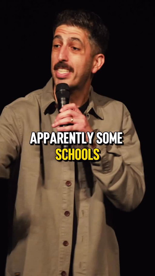 I get asked this question all the time!
#school #comedy #standup #standupcomedy #parenting