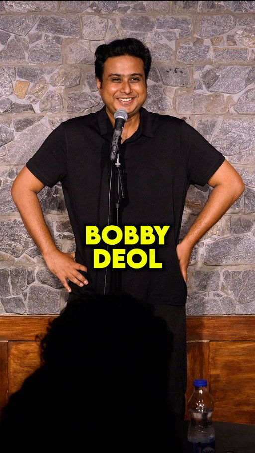 Mumbai, Ahmedabad, Bangalore, Kolkata tickets in bio

#anirbandasgupta #standupcomedy #standupcomedyindia #badsofbollywood #bobbydeol