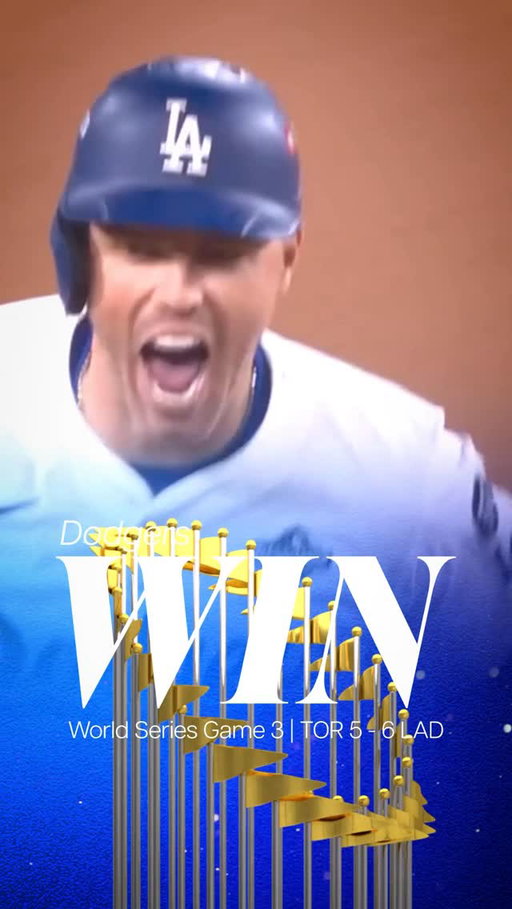 Dodgers win! #WorldSeries
