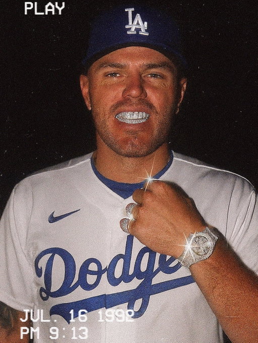 MR. OCTOBER ! 🥶
WHAT A GAME !  FREEMAN DOES IT AGAIN ! TODAY WAS A GOOD DAY ! 🏆