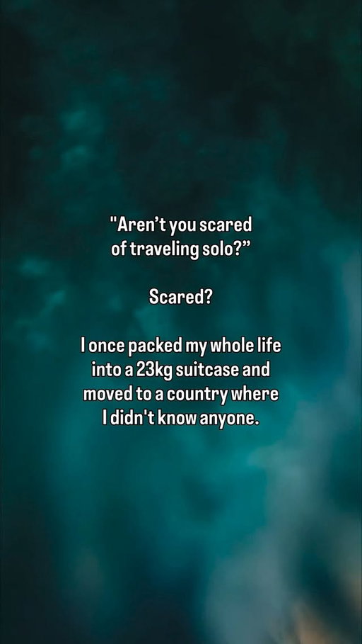It takes a lot of courage to leave the comfort of your life behind and start over somewhere new.

Not knowing anyone. Not even speaking the language.
Only people who’ve done it really get it, it changes you in ways you don’t expect 🤍

I’d do it again. Nothing really scares me anymore.

#NewCountryWhoDis #StartingOver #LifeAbroad #Courage #SoloJourney #Growth