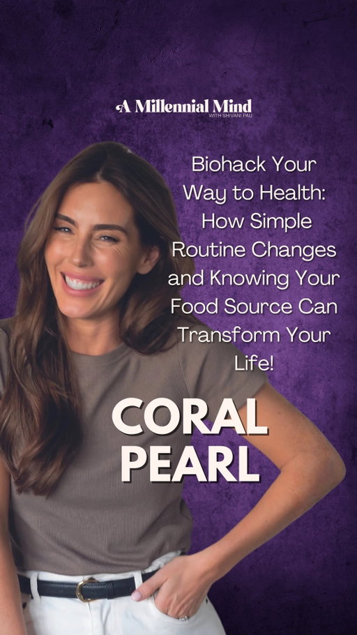 Comment “CORAL” if you want to learn how to boost your energy, focus and mood without spending a fortune 💫

This week @coral_pearl_ comes back on the podcast to break down the truth about biohacking! What it really means, how to start on a budget, and why you don’t always need expensive supplements, trackers or cold plunges to feel your best.

Coral shares alternative ways to support your nervous system, balance hormones, improve gut health, and build sustainable energy using simple daily habits.

🎧 Now live on YouTube, Spotify & Apple Podcasts.