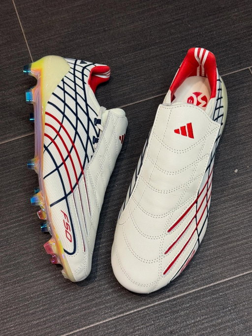 THE F50 SPIDER 🕷️ IS BACK‼️🤩 
-
To celebrate @unisportstore’s 30th Anniversary, the adidas F50 Spider has returned with a sensational colourway limited to just 995 pairs worldwide! 🤯 What do you make of these? 👀 #unisportlife #adidasfootball #f50 #footballboots