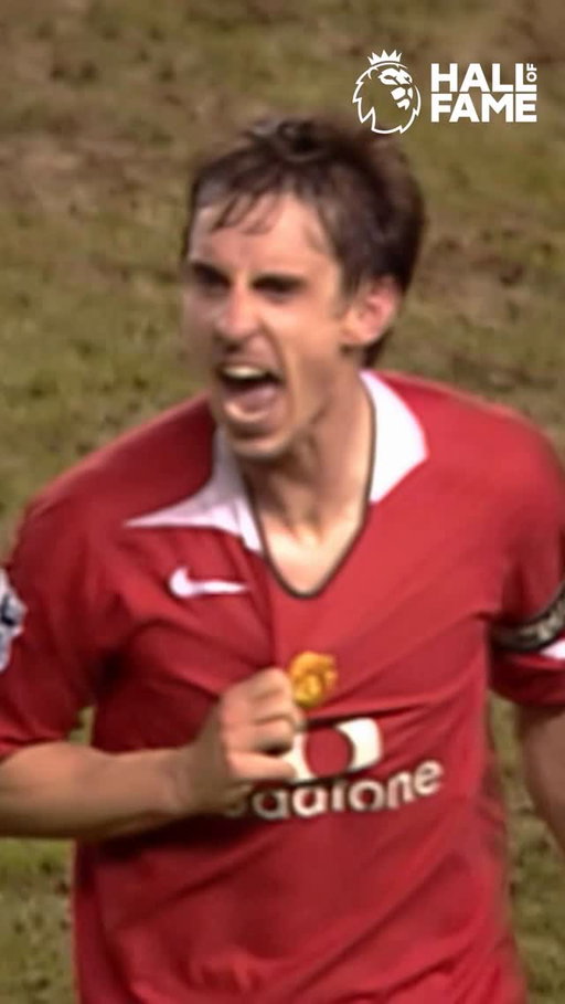 Resilience. Reliability. Right-back.

Gary Neville is one of @manchesterunited’s most decorated players, and newest inductee of Premier League Hall of Fame.