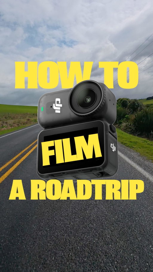 How to film yourself on a road trip with the DJI Osmo Nano. What was your favourite shot? #contentcreation #newzealand #roadtrip #DJIOsmoNano #OsmoNano #actioncamera