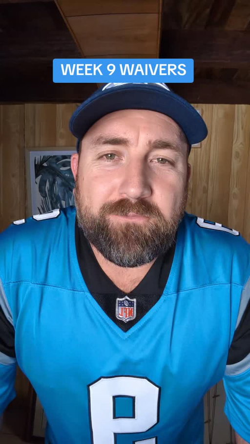 Waiver wire Week 9 #fantasyfootballadvice #fantasyfootball #nfl