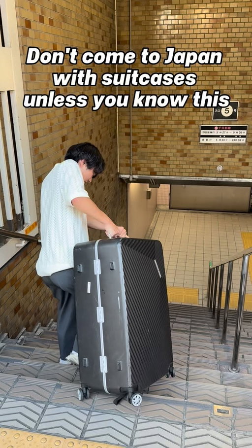 @kai_travels.jp 👈follow more Japan travel tips📝

✈️ Heavy suitcase dragging through train stations? No thanks.

With @luggagent , you can send your bag ahead in Japan — from airport to hotel, hotel to hotel, and even across cities like Tokyo ⇆ Osaka/Kyoto.

- Same‑day delivery on many routes
- Fully booked online in minutes
- Trusted by major partners like ANA & Yamato

And here’s the best part — LuggAgent is the only service in Japan offering this kind of seamless same-day luggage delivery across cities.

🎉 Plus, get 10% off with the promo code “Kaitravel”  when you book online!

Travel light, explore fully — Japan, bag‑free. 🧳🇯🇵
 

Make your trip unforgettable▶︎ @realgoodjapantour

#japantrip #japantips #visitjapan #japanlife #luggagent #pr