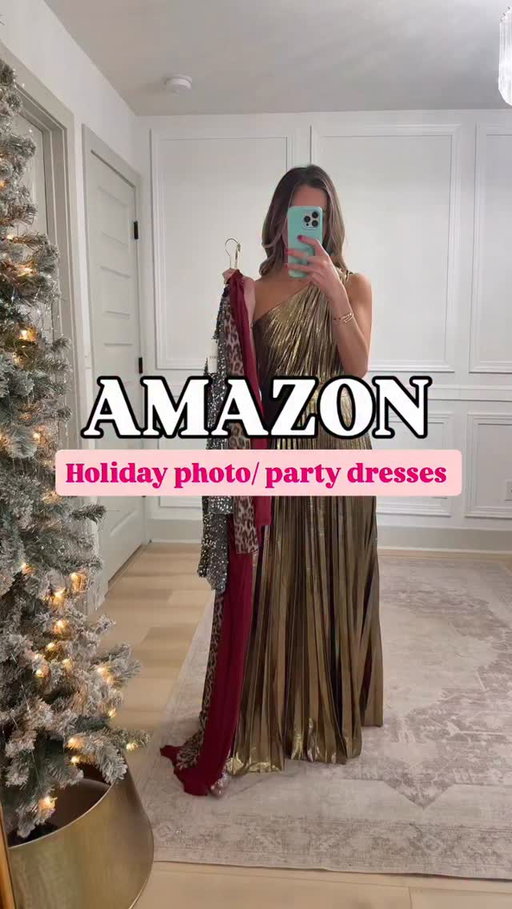 Comment “MERRY” to shop! I’ll send the info to your DMs 🎄🎄🎄

Must be following me to receive info ! 

#amazonfinds #amazonfavorites  #holidayphotos  #holidayparties #holidaydress