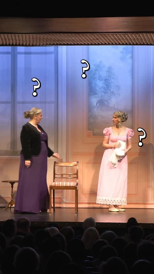Well at least he didn’t overreact 🤣 #Improv

Grab a drink of milk or water - and join us on Mondays at the Vaudeville Theatre for #Austentatious 🎭 Ticket link in bio 🎟

#Comedy #Funny #Improv #Improvisation #Theatre #WestEnd #JaneAusten #LondonImprov #Bridgerton