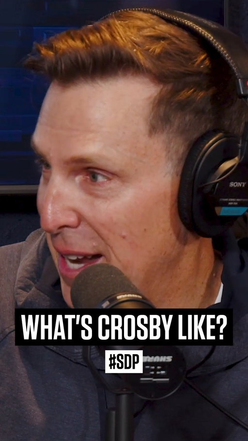 "He's one of the favourite people that I've met in my 30+ years of doing this." @tsnduthie #SDP #Penguins #NHL