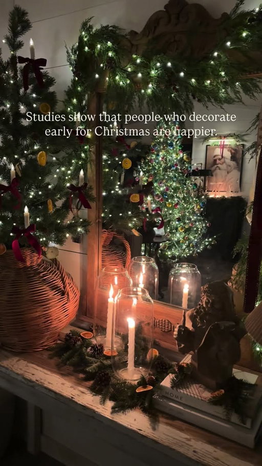 So I guess this means I have to decorate on November 1st, right?!? I can’t wait! 🎄

When do you decorate for Christmas?

#christmascountdown #cozychristmas 
christmas vibes, traditional Christmas, nostalgic