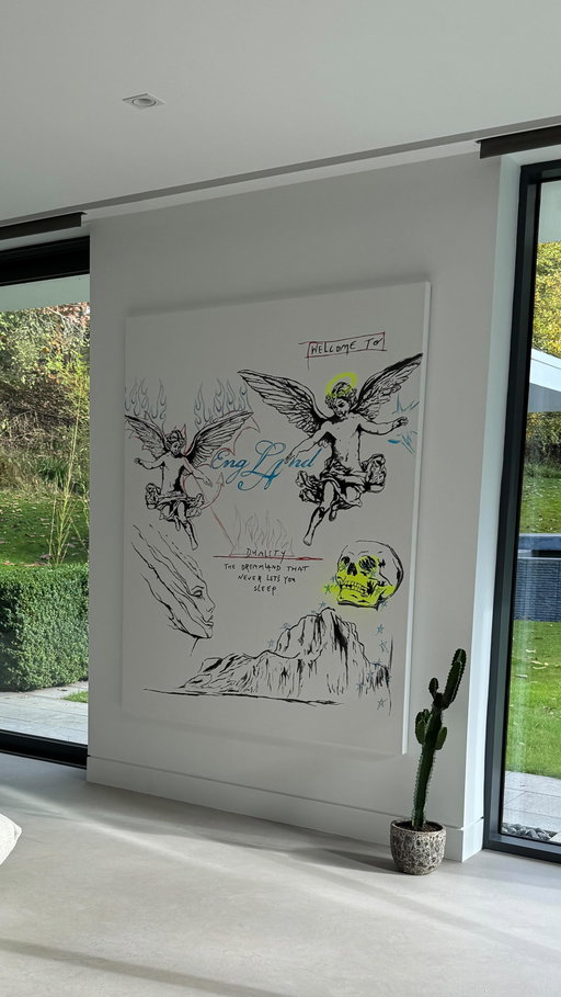 One year of Represent Manchester.

Our home city, our roots, our foundation.

To celebrate, @michaelheaton has created a bespoke one-of-one artwork on canvas. If you’ve shopped at @representclomcr within the past year, you’re already in the draw to own a copy. To enter, visit the Manchester store between now and 30th November and speak to a member of the team.

Thank you for being part of the story.