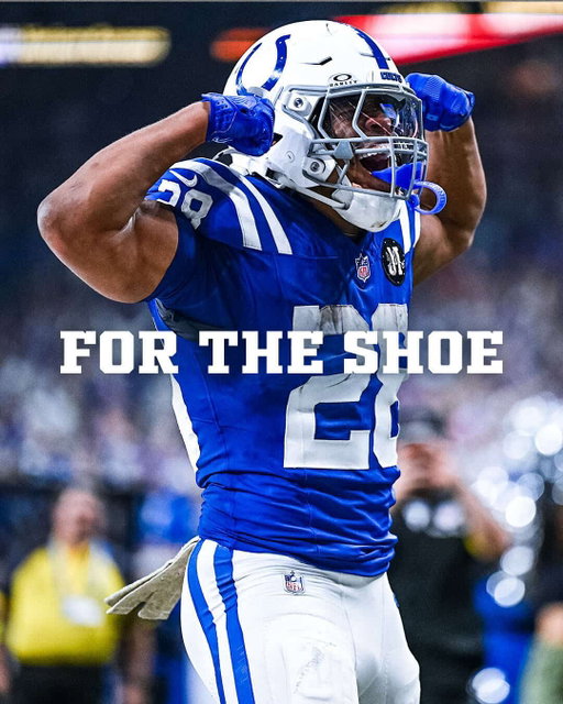 They gonna take a mile so you can’t give a single inch. #ForTheShoe🏈