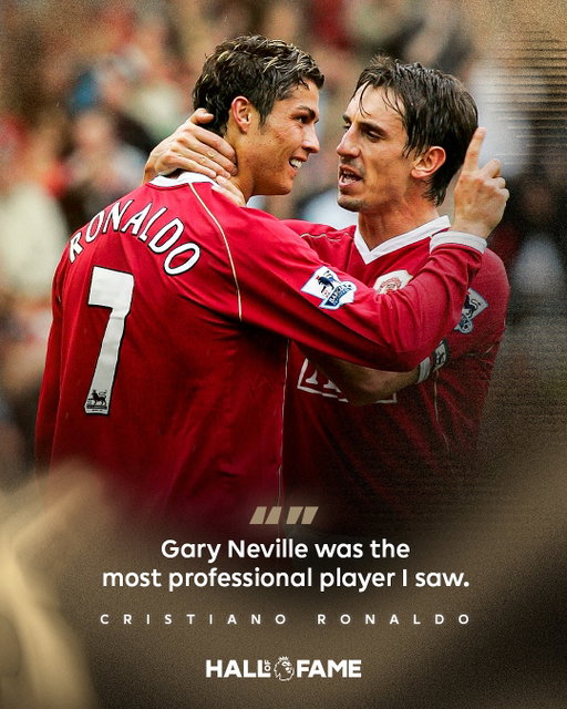 Don’t underestimate just how good Gary Neville was. 🫡
