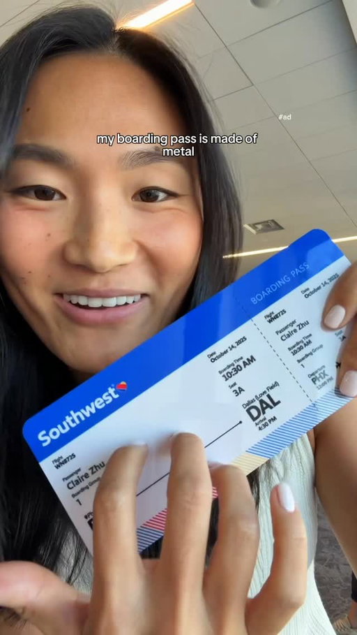 SO many new + fun things at @southwestair #ad ✈️ which are you most excited about? for me it’s the assigned seating (if you couldn’t tell) #SouthwestReveal
⠀⠀⠀⠀⠀⠀⠀⠀⠀
✈️ new boarding process
✈️ new seats (Extra Legroom*, Preferred, Standard)
✈️ new cabin design
✈️ free wifi** (for all Rapid Rewards® members thanks to T-Mobile®)
✈️ new uniforms
✈️ new snacks
✈️ new destinations !!!!!
⠀⠀⠀⠀⠀⠀⠀⠀⠀
*Five extra inches of seat pitch is available on the 737-700 aircraft. Seat pitch will vary by aircraft type.
**Where available. Available on WiFi-enabled designated aircraft