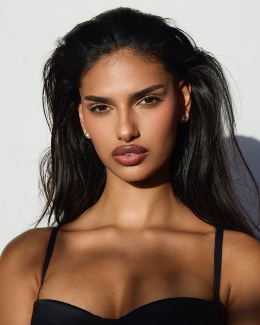 YAHEL ✨
new beauty story @yahel_parpara photographed by @naor_arami for @gntxmodels production @the.conceptlab_ video @maximeplln 
#איפור #שיער #צילום #skims
