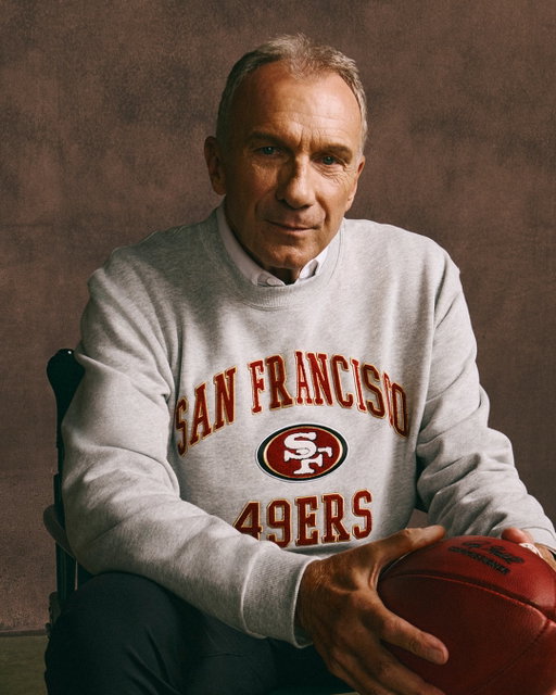 Welcome to the fam club. Our new lululemon NFL Collection is as good as a seat with the pros. Just ask Hall of Famer @joemontana, or @realrclark, @nickfoles, @emmanuelacho and @thesamacho. Shop our premium fan gear at NFLShop.com, Fanatics and club stores.