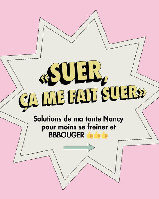 Pas de panique!!!! Ma tante vous a entendu mes belles-WoW: il y a des SOLUTIONS,,, pour profiter des bienfaits de BBBBBOUGER,,,,sans vous faire «suer» 👍👍(blague)